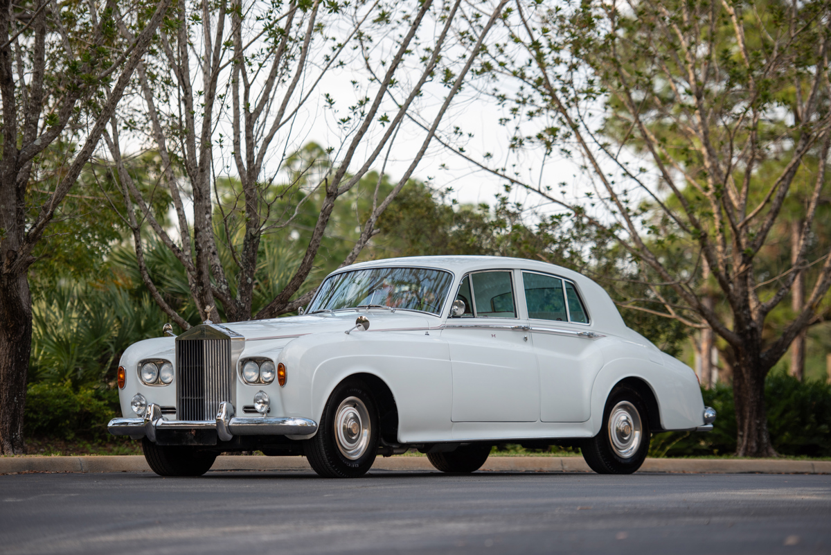 1965 Rolls-Royce Silver Cloud III Saloon offered in RM Sotheby's Palm Beach online Auction 2020